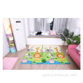 Child crawling mat NINGBO Factory Price Animal XPE Foldable Nontoxic Organic Baby Play Mat Carpet Alphabet Animal Kids Mat Ages Including Babies Manufactory